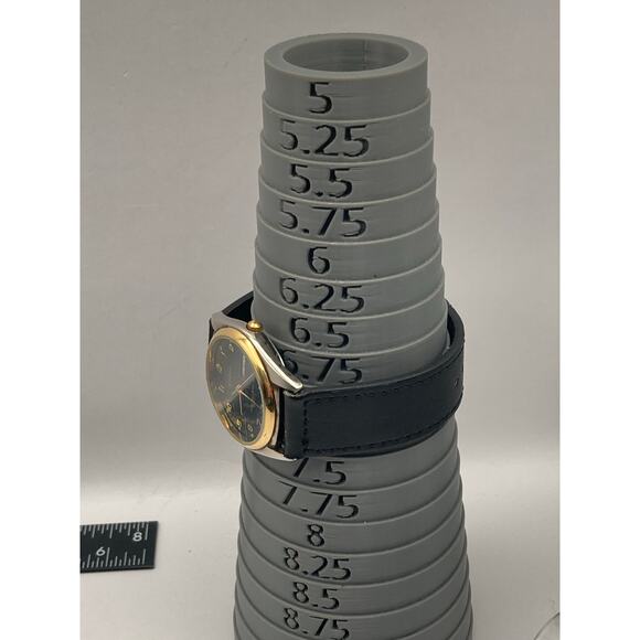 VTG Armitron 20/1143xl Day Date Mens Watch 36mm - Fresh Battery - Adjustable WR - Picture 11 of 11